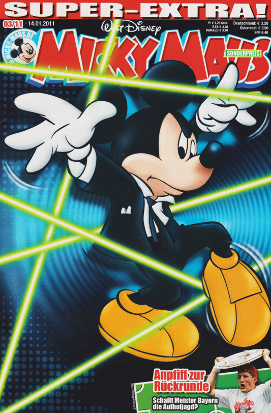 Micky Maus 2011: Heft 3 - secondcomic