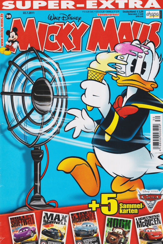 Micky Maus 2011: Heft 30 - secondcomic