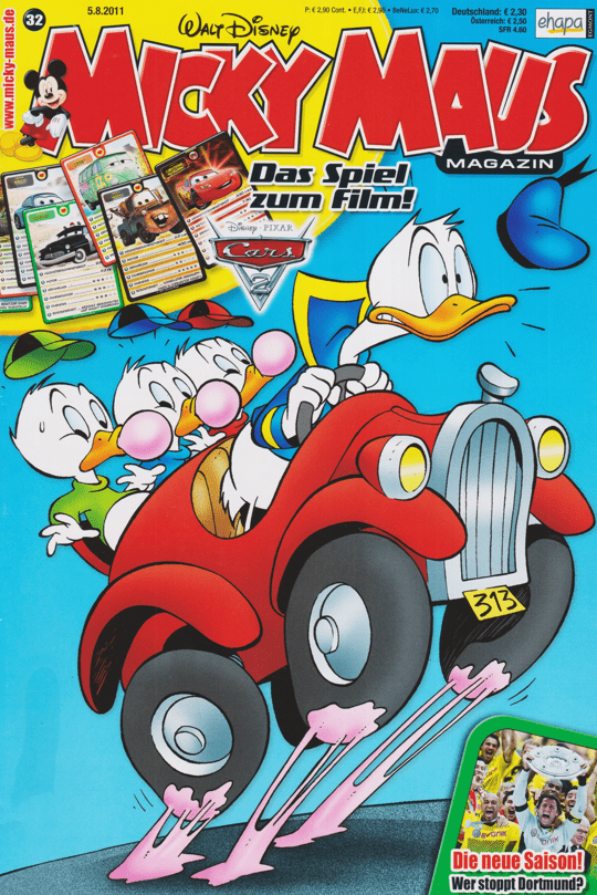 Micky Maus 2011: Heft 32 - secondcomic