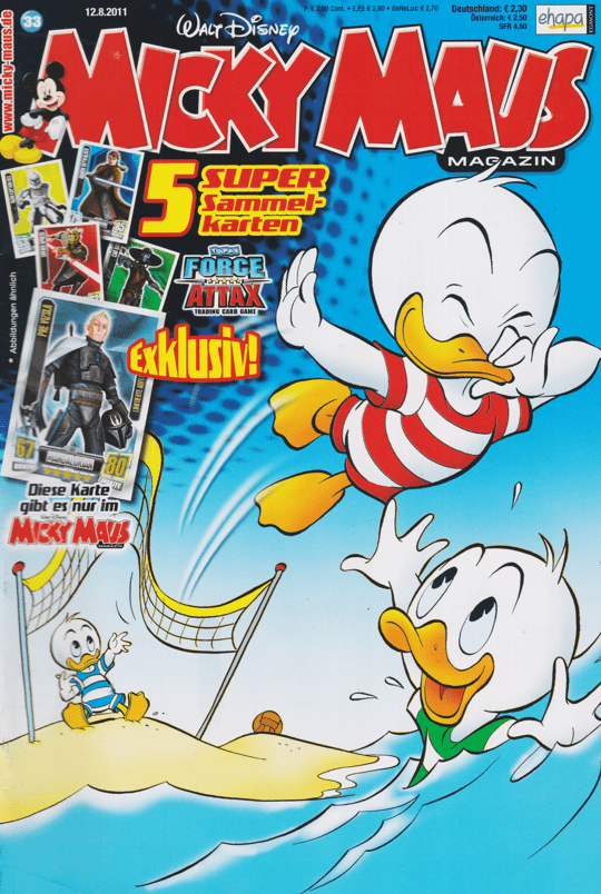 Micky Maus 2011: Heft 33 - secondcomic