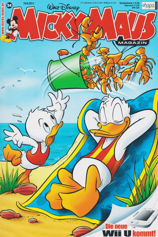 Micky Maus 2011: Heft 34 - secondcomic