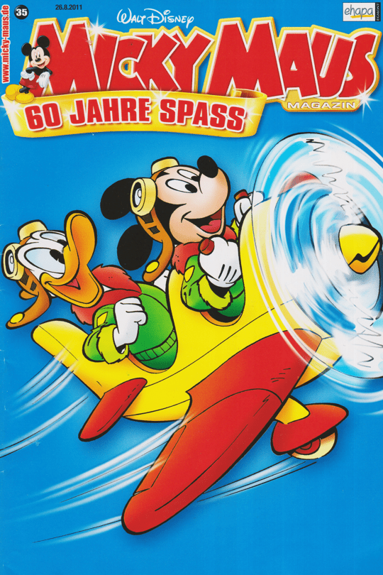 Micky Maus 2011: Heft 35 - secondcomic