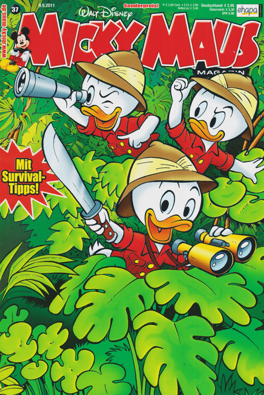 Micky Maus 2011: Heft 37 - secondcomic