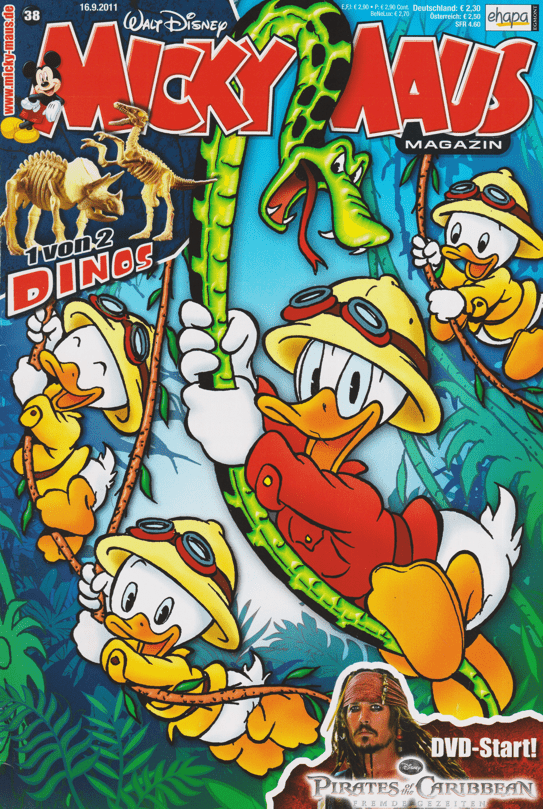 Micky Maus 2011: Heft 38 - secondcomic