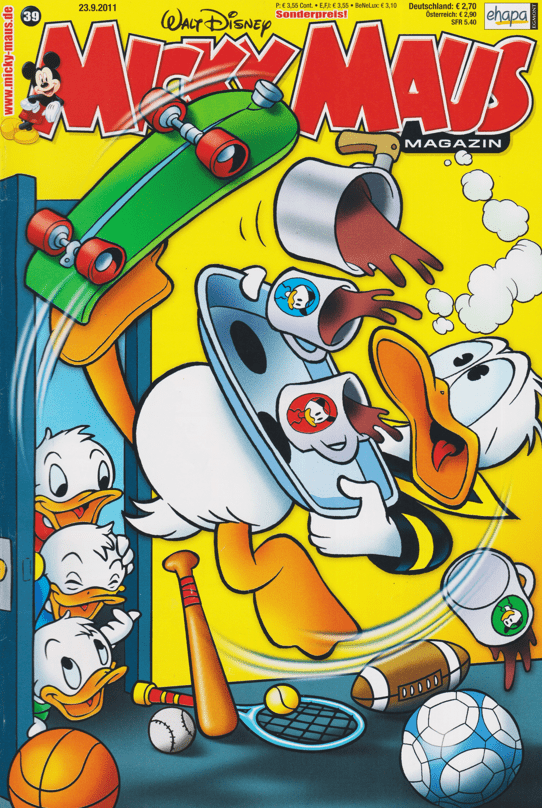 Micky Maus 2011: Heft 39 - secondcomic