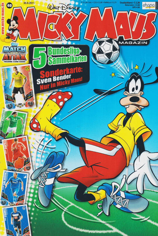 Micky Maus 2011: Heft 40 - secondcomic
