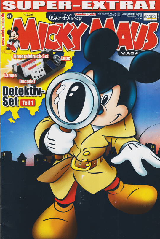 Micky Maus 2011: Heft 41 - secondcomic