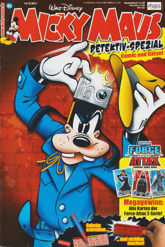 Micky Maus 2011: Heft 42 - secondcomic