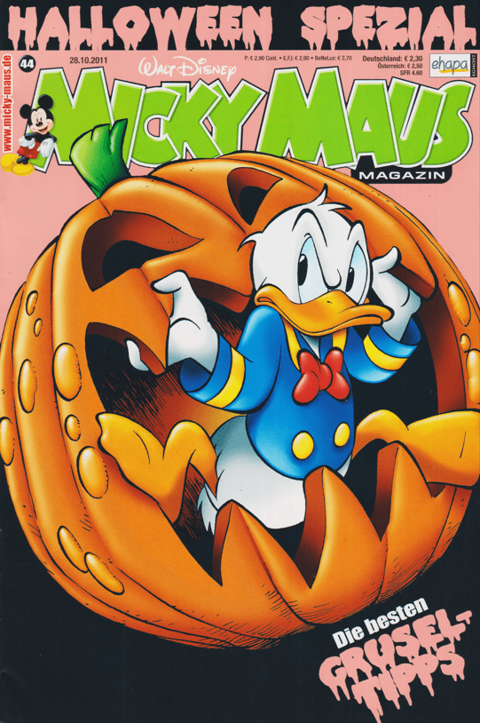 Micky Maus 2011: Heft 44 - secondcomic
