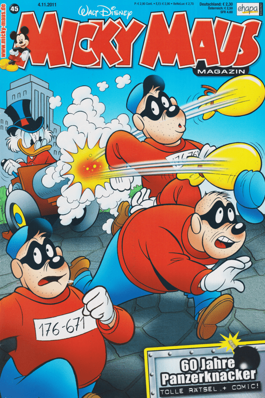 Micky Maus 2011: Heft 45 - secondcomic