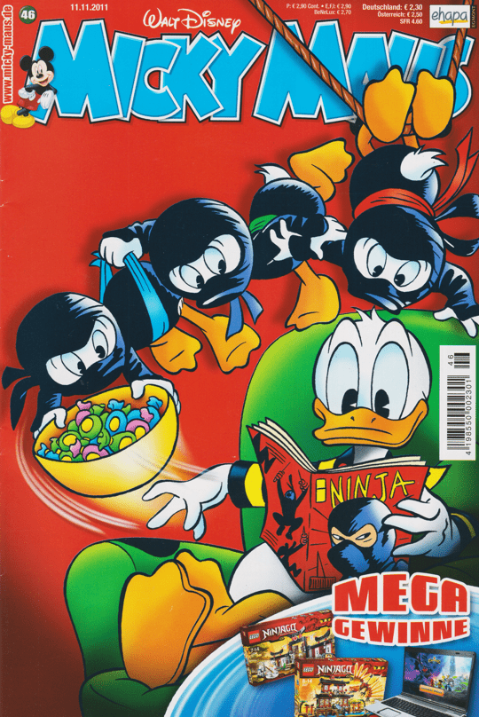 Micky Maus 2011: Heft 46 - secondcomic