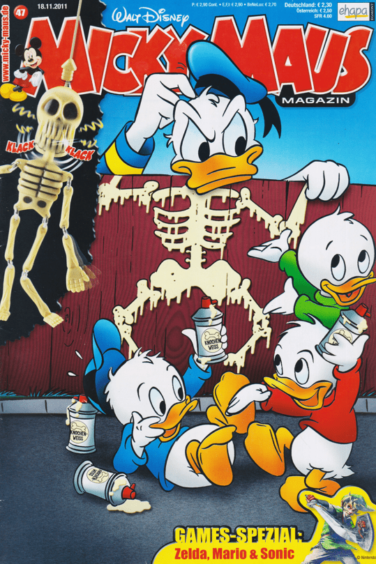 Micky Maus 2011: Heft 47 - secondcomic