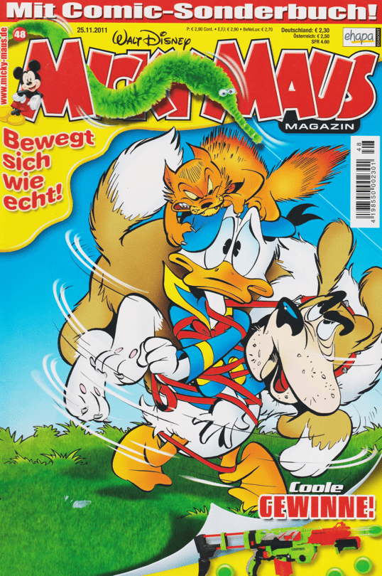 Micky Maus 2011: Heft 48 - secondcomic