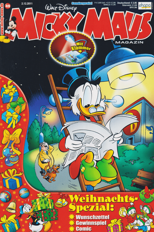 Micky Maus 2011: Heft 49 - secondcomic