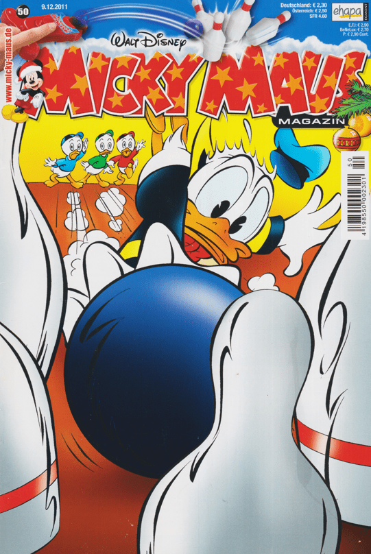 Micky Maus 2011: Heft 50 - secondcomic
