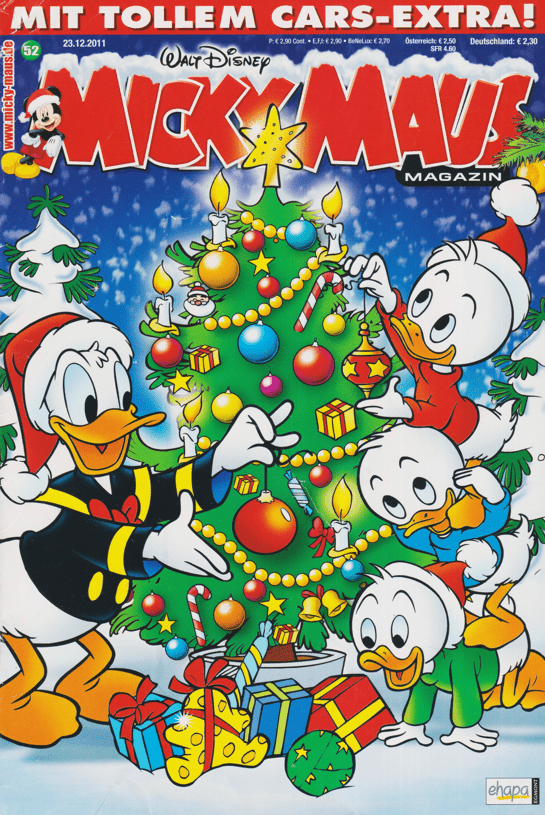 Micky Maus 2011: Heft 52 - secondcomic