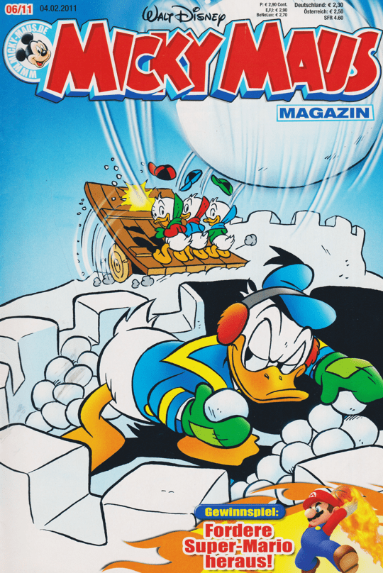 Micky Maus 2011: Heft 6 - secondcomic