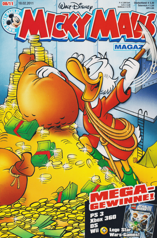 Micky Maus 2011: Heft 8 - secondcomic