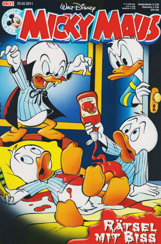 Micky Maus 2011: Heft 9 - secondcomic