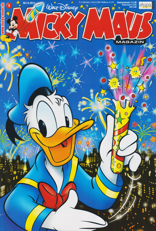 Micky Maus 2012: Heft 1 - secondcomic