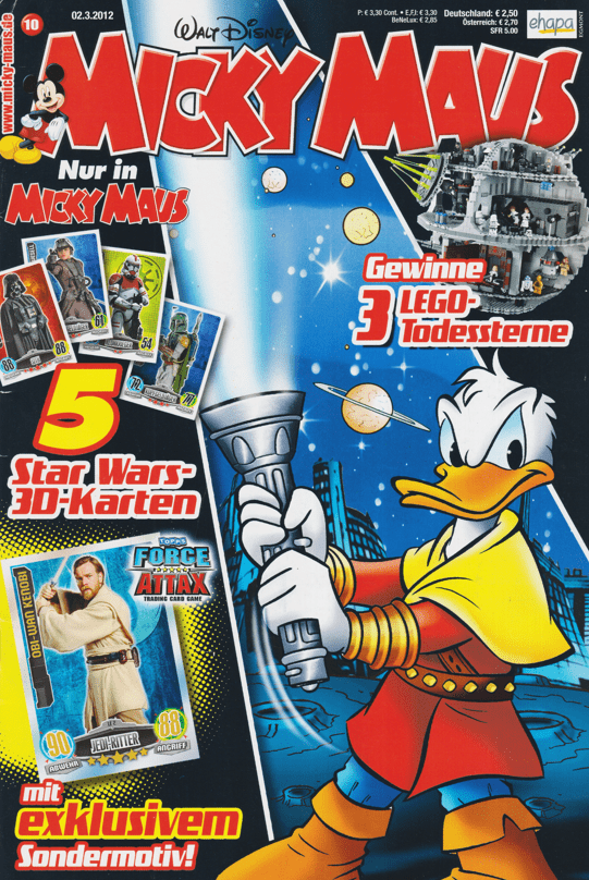 Micky Maus 2012: Heft 10 - secondcomic