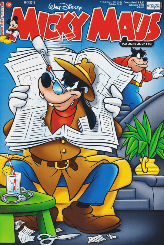 Micky Maus 2012: Heft 12 - secondcomic