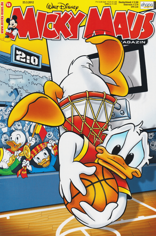 Micky Maus 2012: Heft 13 - secondcomic