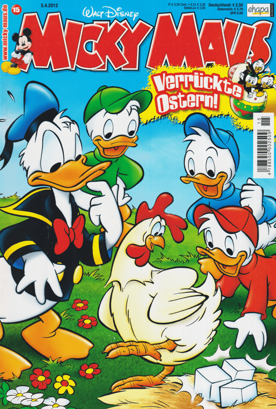 Micky Maus 2012: Heft 15 - secondcomic