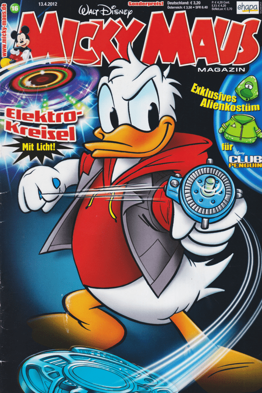 Micky Maus 2012: Heft 16 - secondcomic