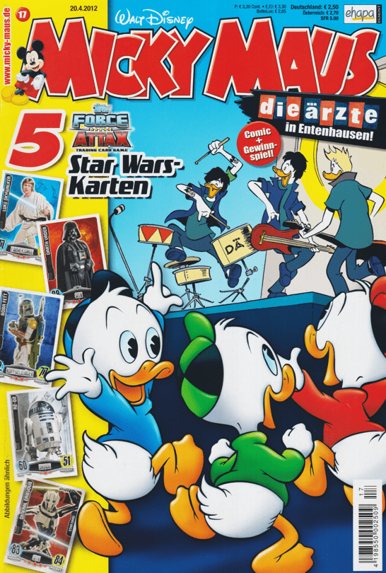 Micky Maus 2012: Heft 17 - secondcomic