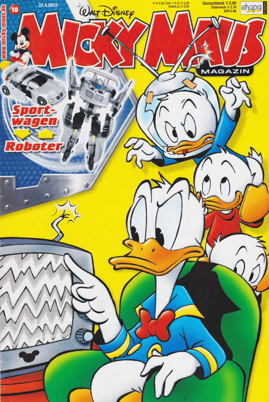 Micky Maus 2012: Heft 18 - secondcomic