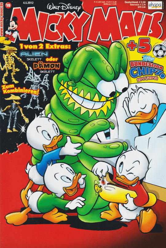 Micky Maus 2012: Heft 19 - secondcomic