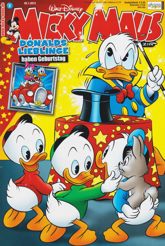 Micky Maus 2012: Heft 2 - secondcomic