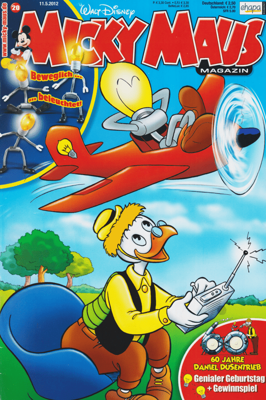 Micky Maus 2012: Heft 20 - secondcomic
