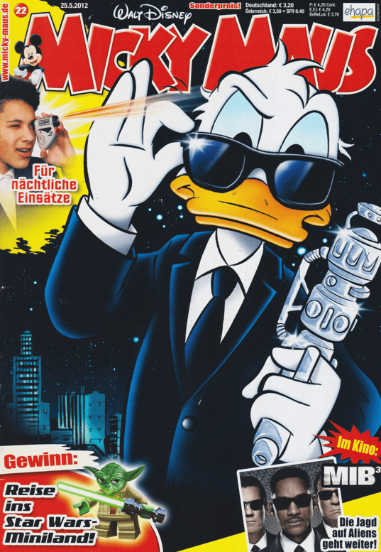 Micky Maus 2012: Heft 22 - secondcomic