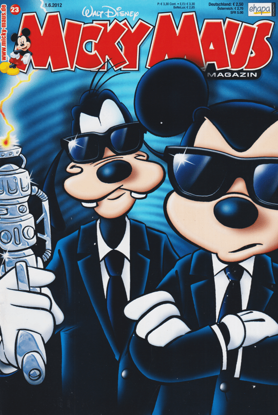 Micky Maus 2012: Heft 23 - secondcomic