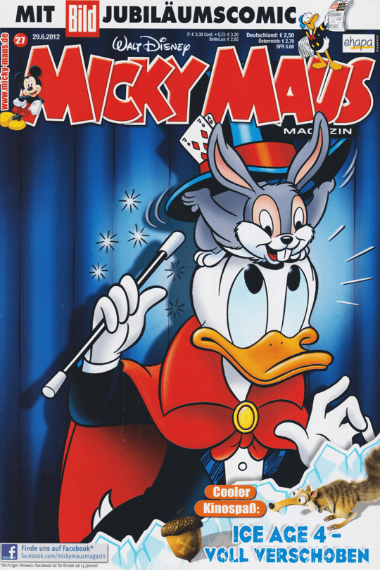 Micky Maus 2012: Heft 27 - secondcomic