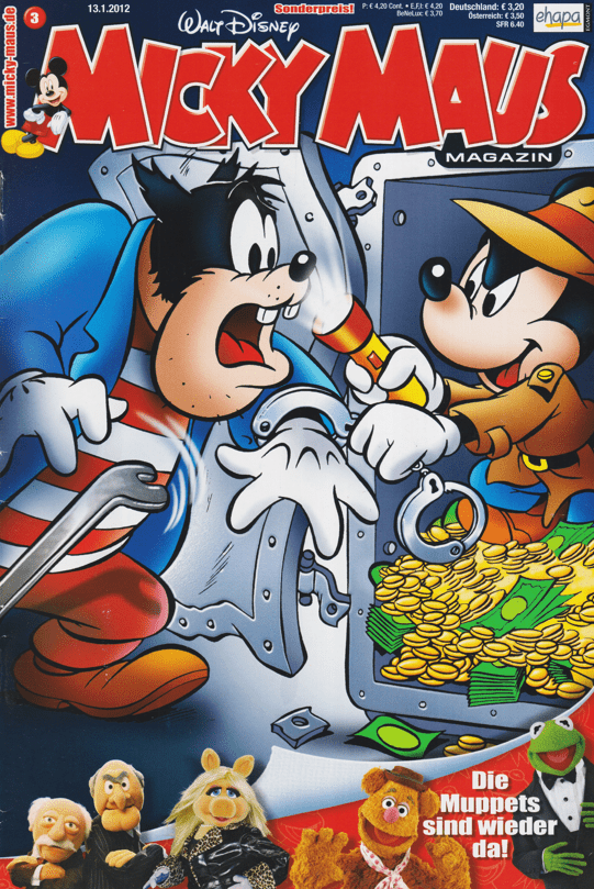 Micky Maus 2012: Heft 3 - secondcomic