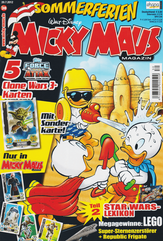 Micky Maus 2012: Heft 30 - secondcomic