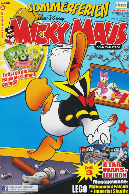 Micky Maus 2012: Heft 31 - secondcomic