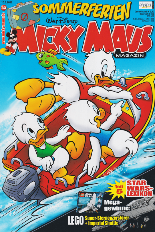 Micky Maus 2012: Heft 33 - secondcomic