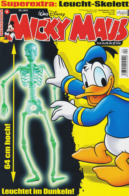 Micky Maus 2012: Heft 4 - secondcomic