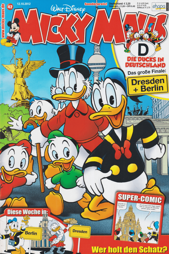 Micky Maus 2012: Heft 42 - secondcomic