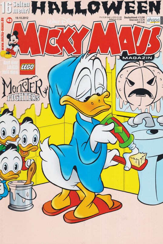 Micky Maus 2012: Heft 43 - secondcomic