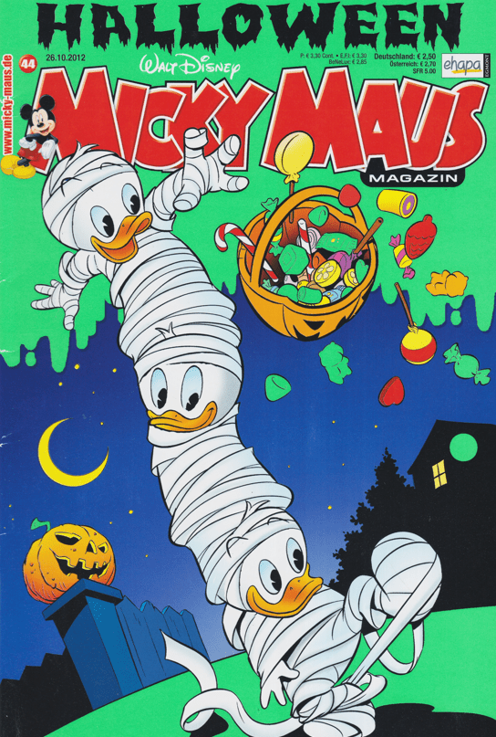 Micky Maus 2012: Heft 44 - secondcomic