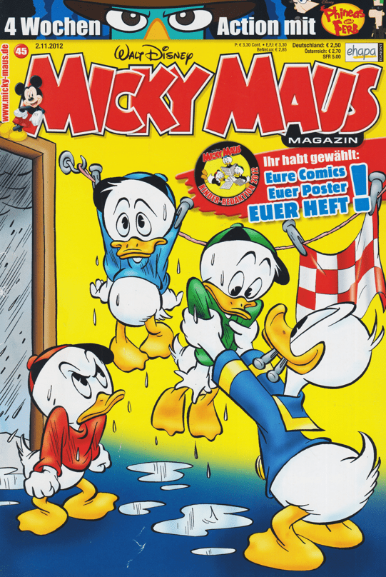 Micky Maus 2012: Heft 45 - secondcomic