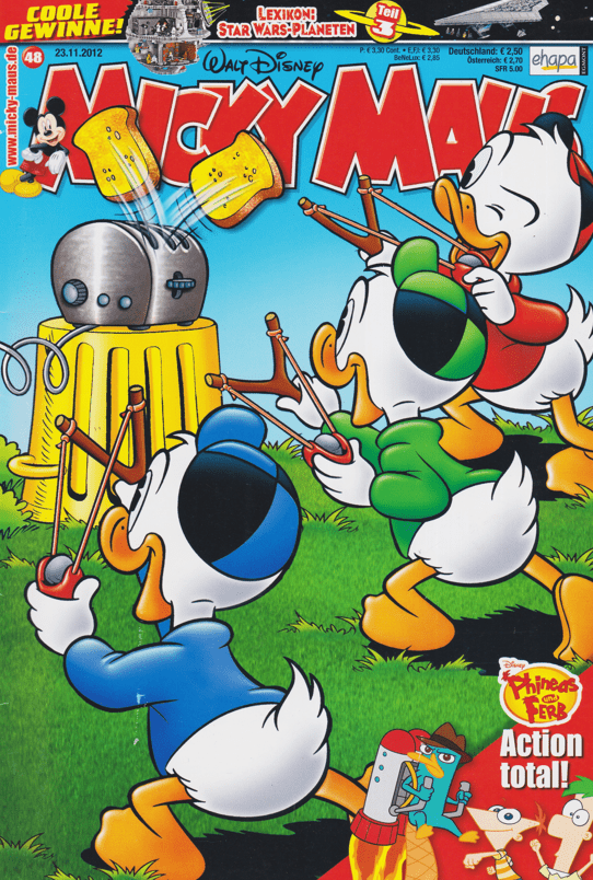 Micky Maus 2012: Heft 48 - secondcomic