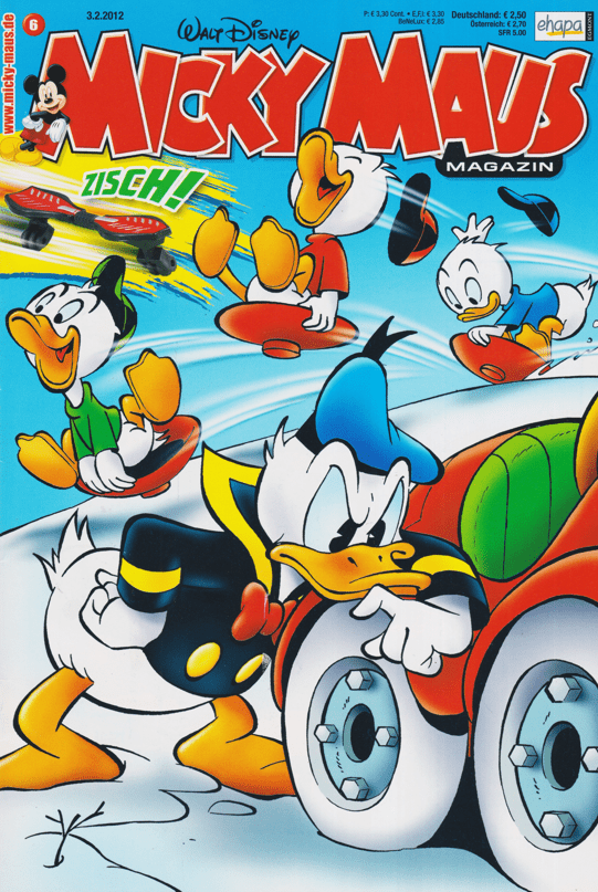 Micky Maus 2012: Heft 6 - secondcomic