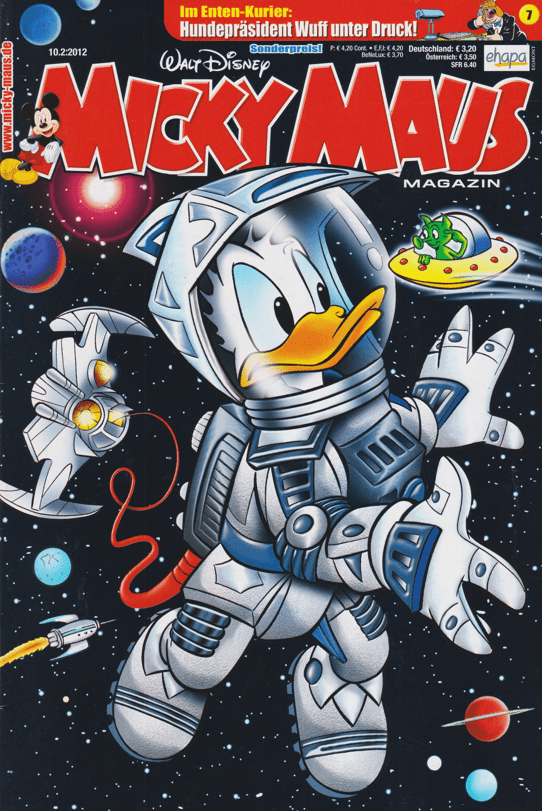 Micky Maus 2012: Heft 7 - secondcomic