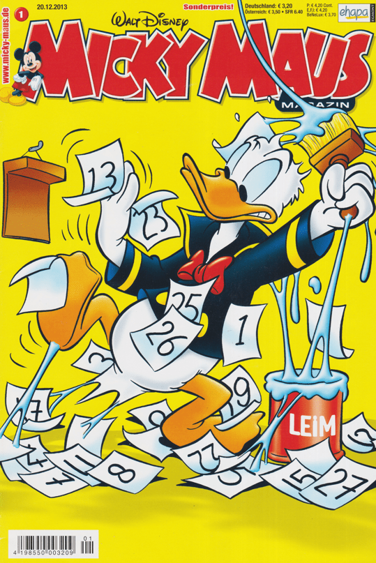 Micky Maus 2014: Heft 1 - secondcomic